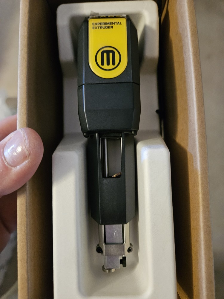 MAKER BOT MAKERBOT METHOD X 3D PRINTER, OPEN BOX NEVER USED, Filtration included