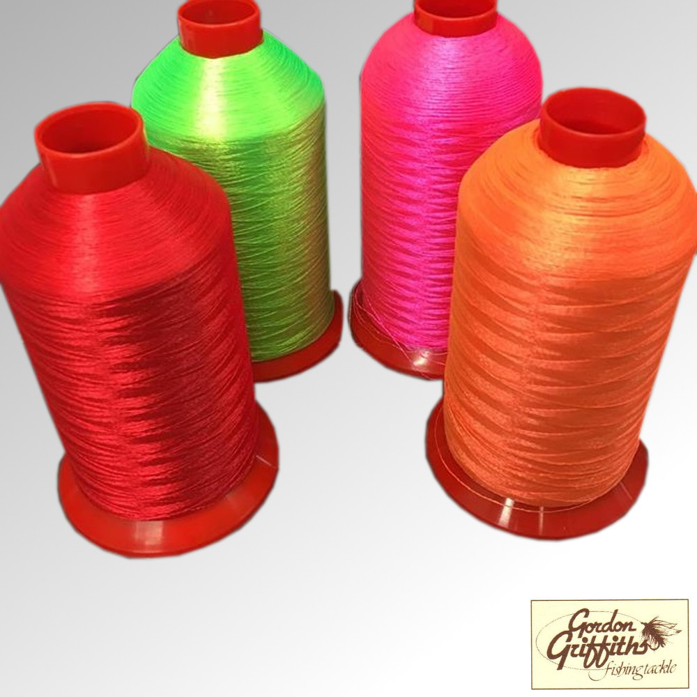 Thread Cobweb Superglo 6/0 6000m Bulk Spool Gordon Griffiths
