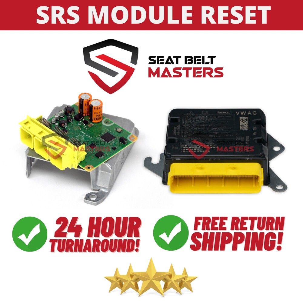 SRS Module Repair and Reset Service Module Crash Code Reset - FAST!!!