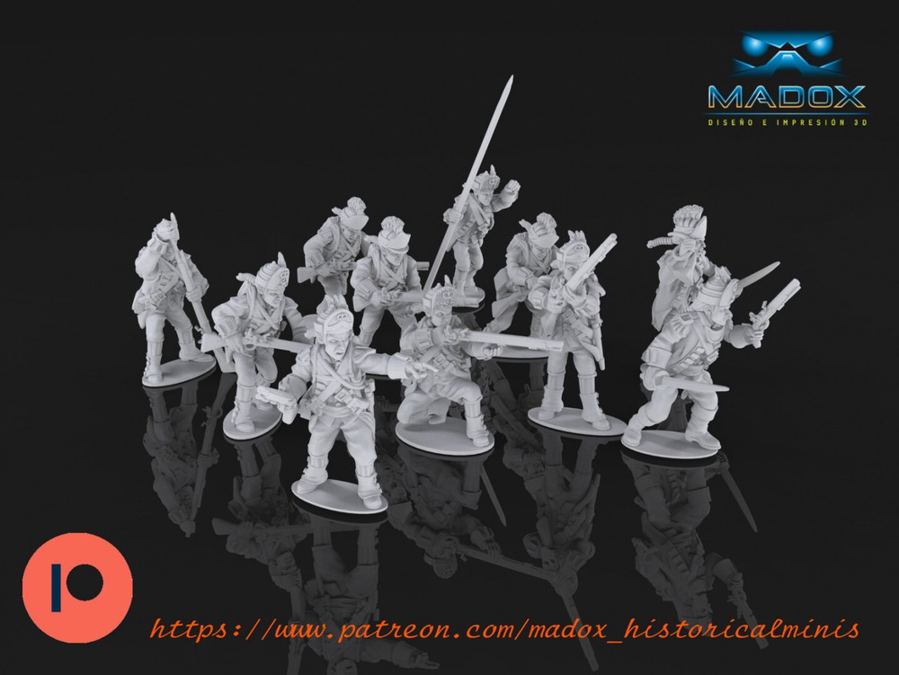 AWI British Light Infantry Command