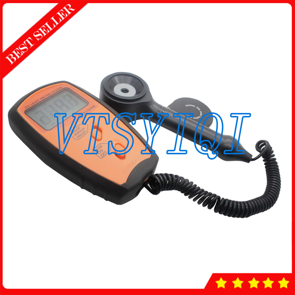UV Light Tester Meter UVA UVB Measuring Meter Tester LCD Display