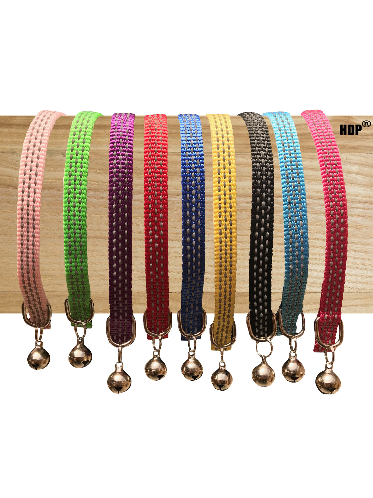 HDP Breakaway Reflective Cat Safety Collars