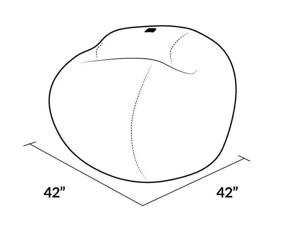 CordaRoy's Bean Bag Full Size Corduroy