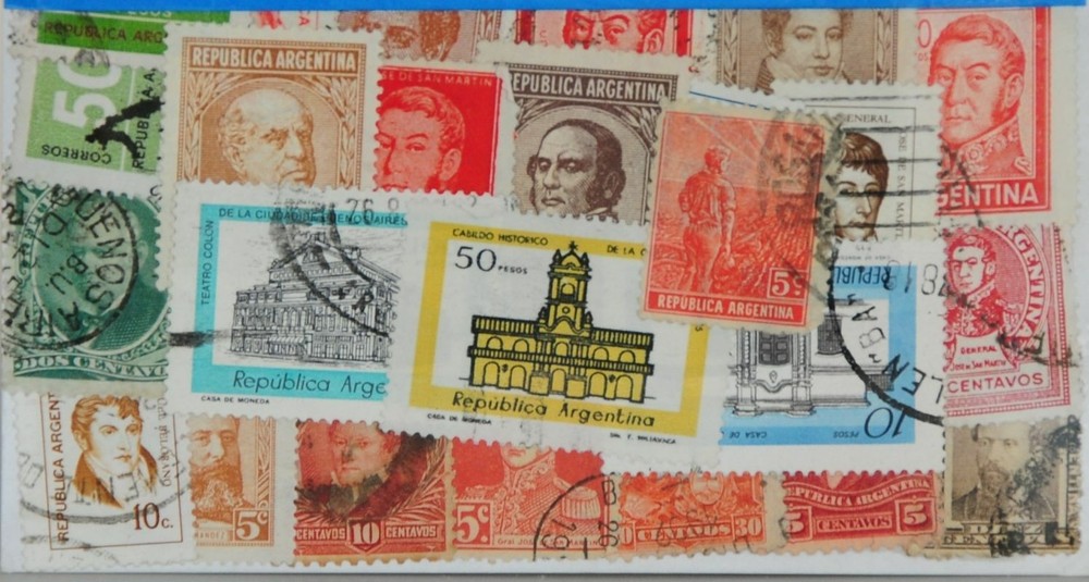 Argentina 50 Stamps (L9)