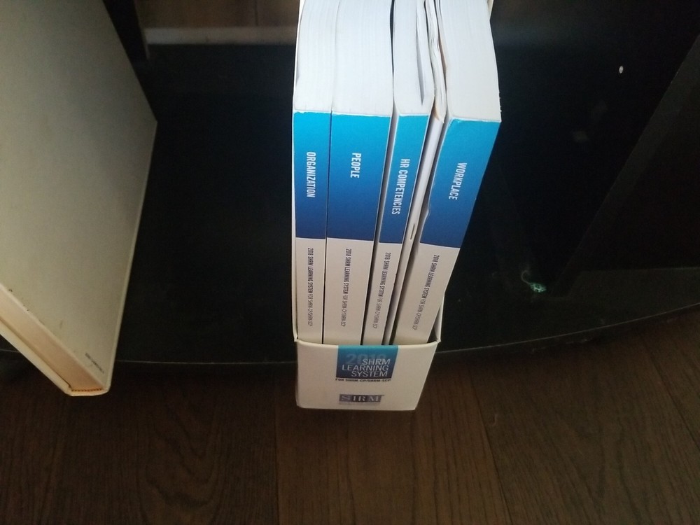 2018 SHRM Learning System, SHRM-CP Slightly Used