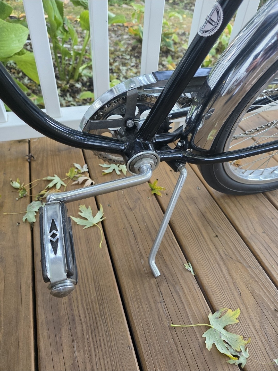 1964 1/2 SCHWINN STING-RAY SUPER DELUXE 2 Speed w/options Yellow Oval Blk. Model