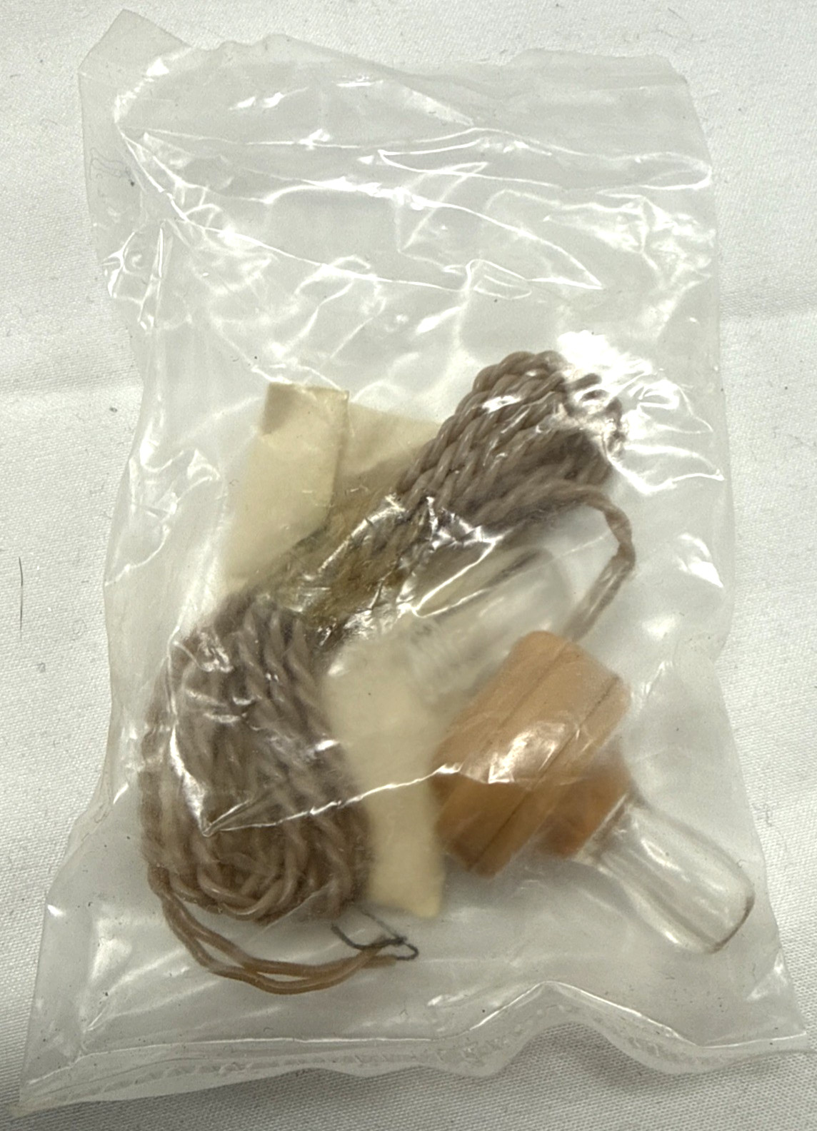 Vintage Shield Crystal Ear Receiver NOS Sealed Japan Earphone