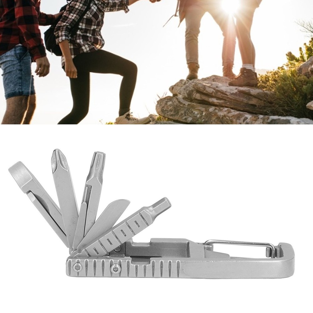 Compact 12 In 1 Keychain Multitool For Everyday Tools Recommended