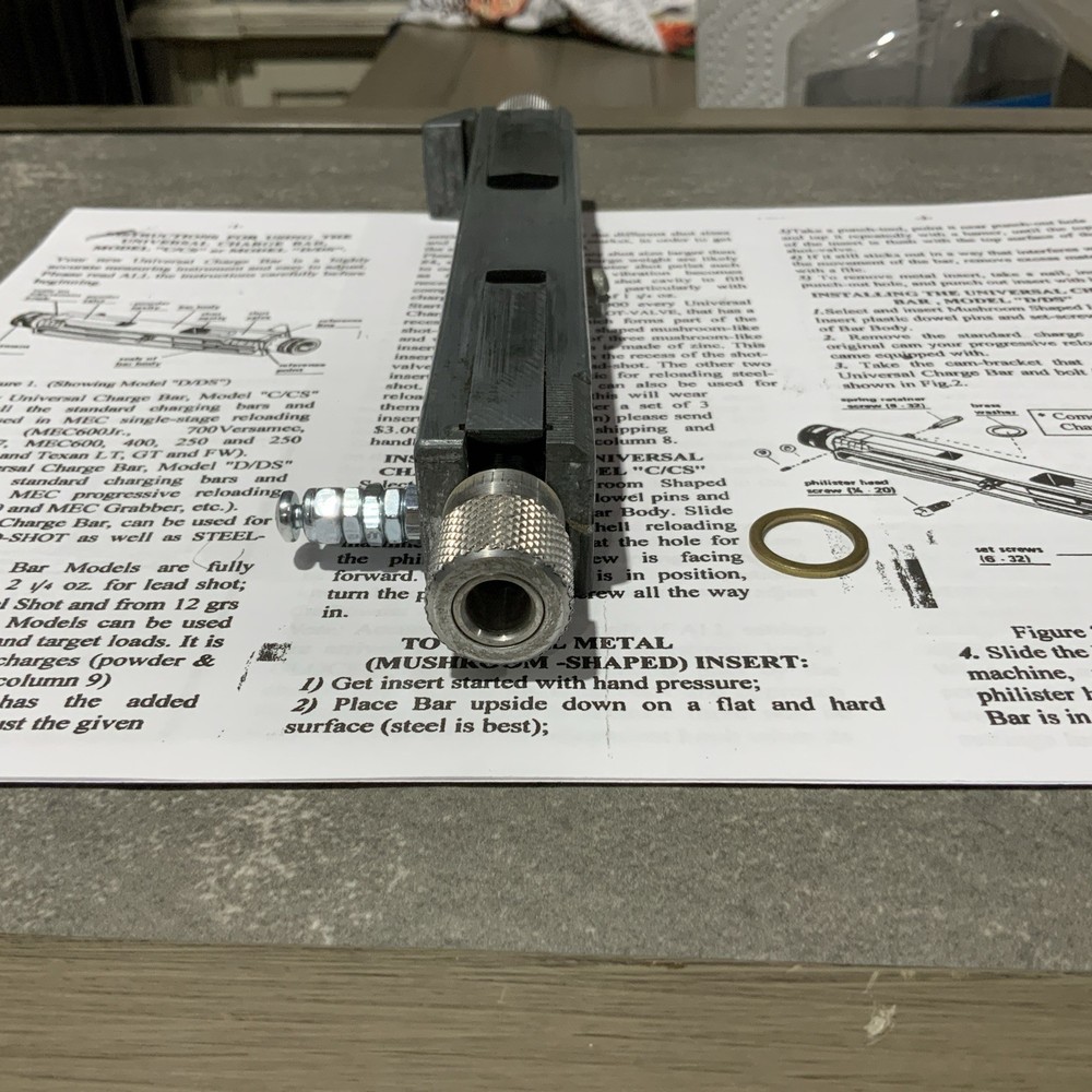 MEC Universal Charge Bar Model D Used