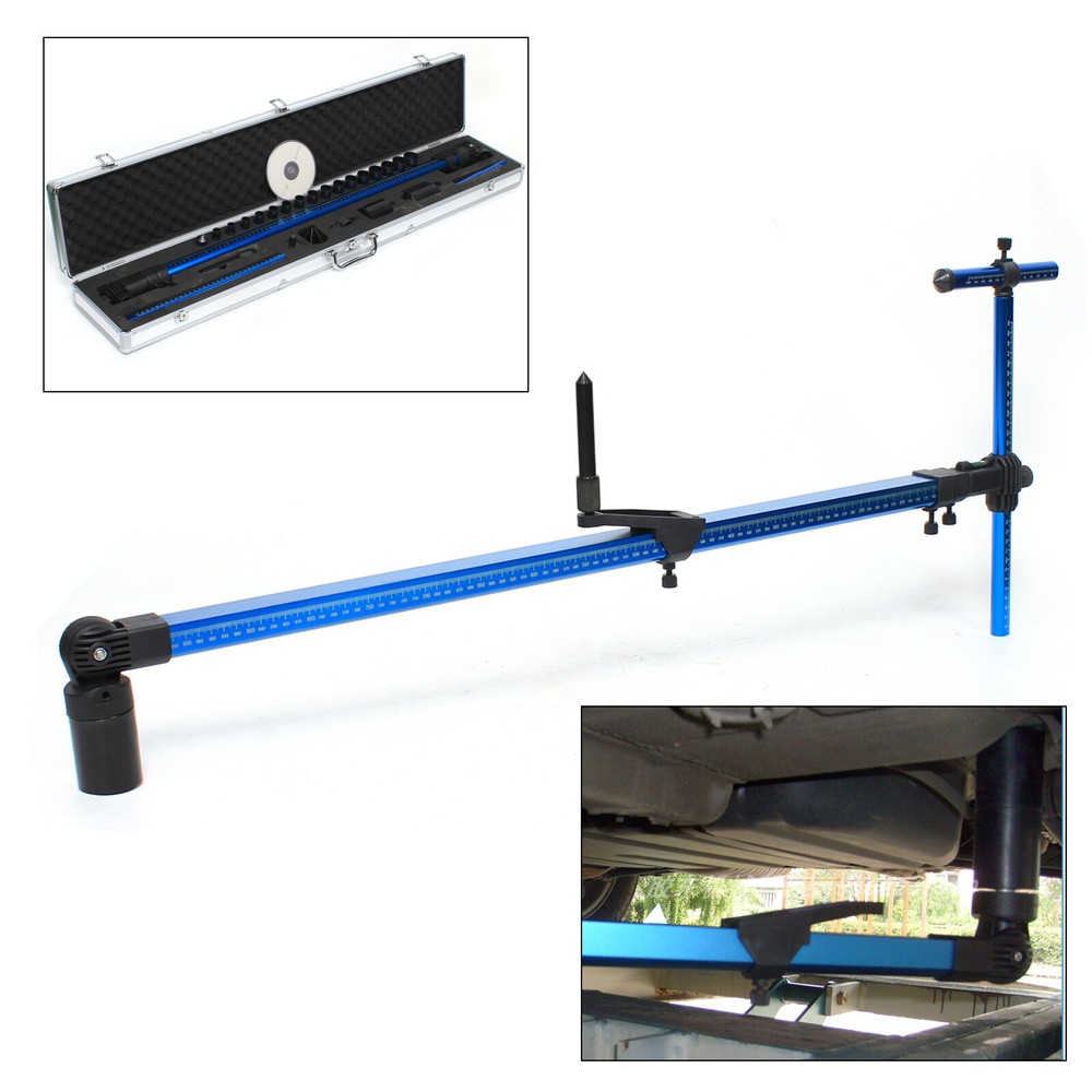 Auto Body Frame Machine 2D Measuring Ruler System High-precision W/ 3D Adapter