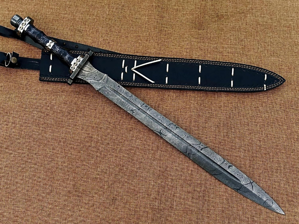 Damascus sword Custom Handmade Sword