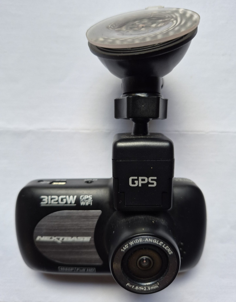 Nextbase 312GW WiFi GPS Front Dashcam Camera