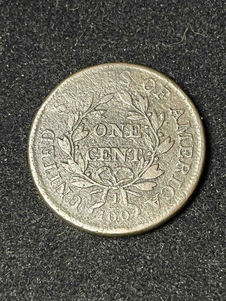 1803 draped bust large cent