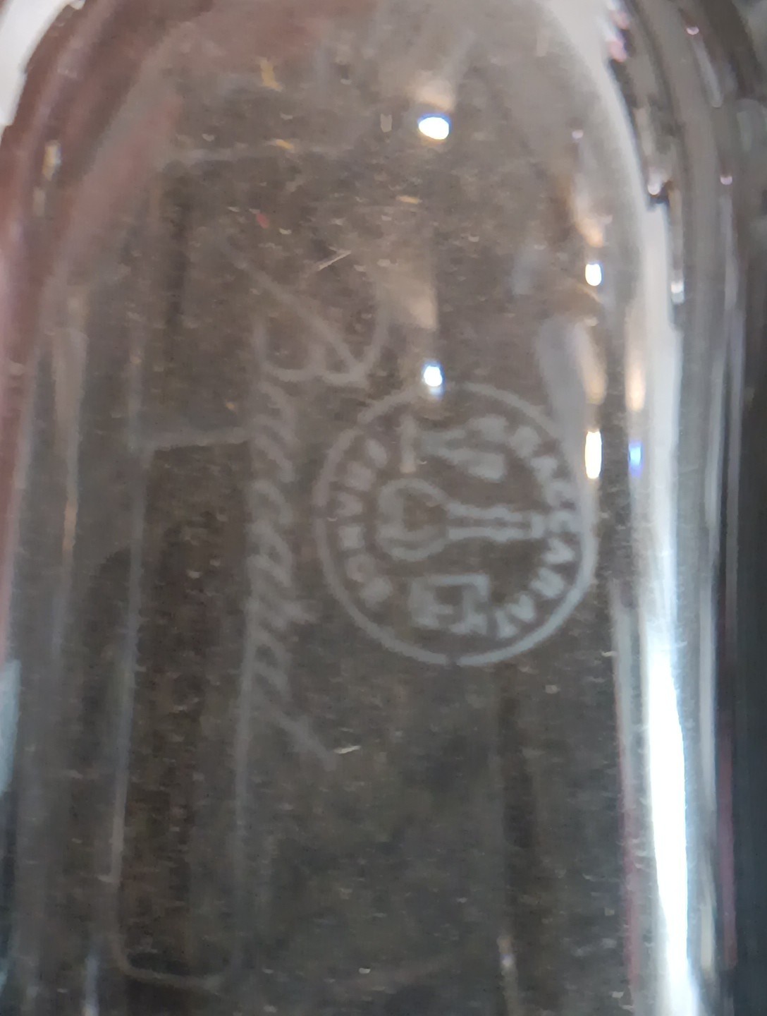 Baccarat Octagon Vase Clear New