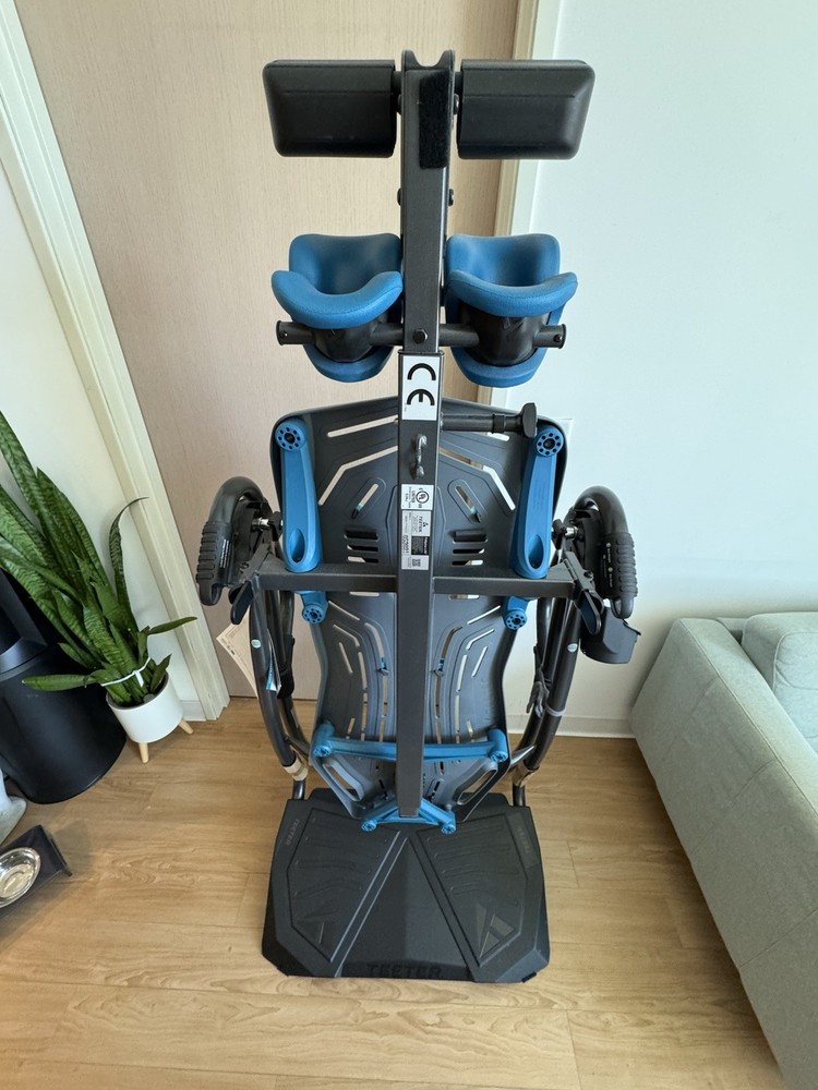 Teeter Inversion Table