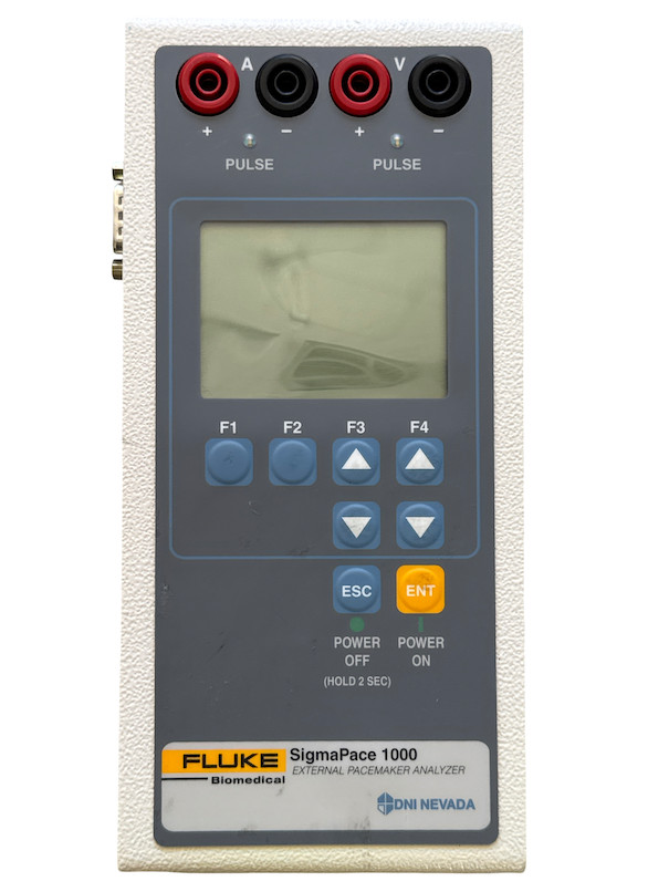 Fluke SigmaPace™ 1000 External Pacemaker Analyzer Unit Only