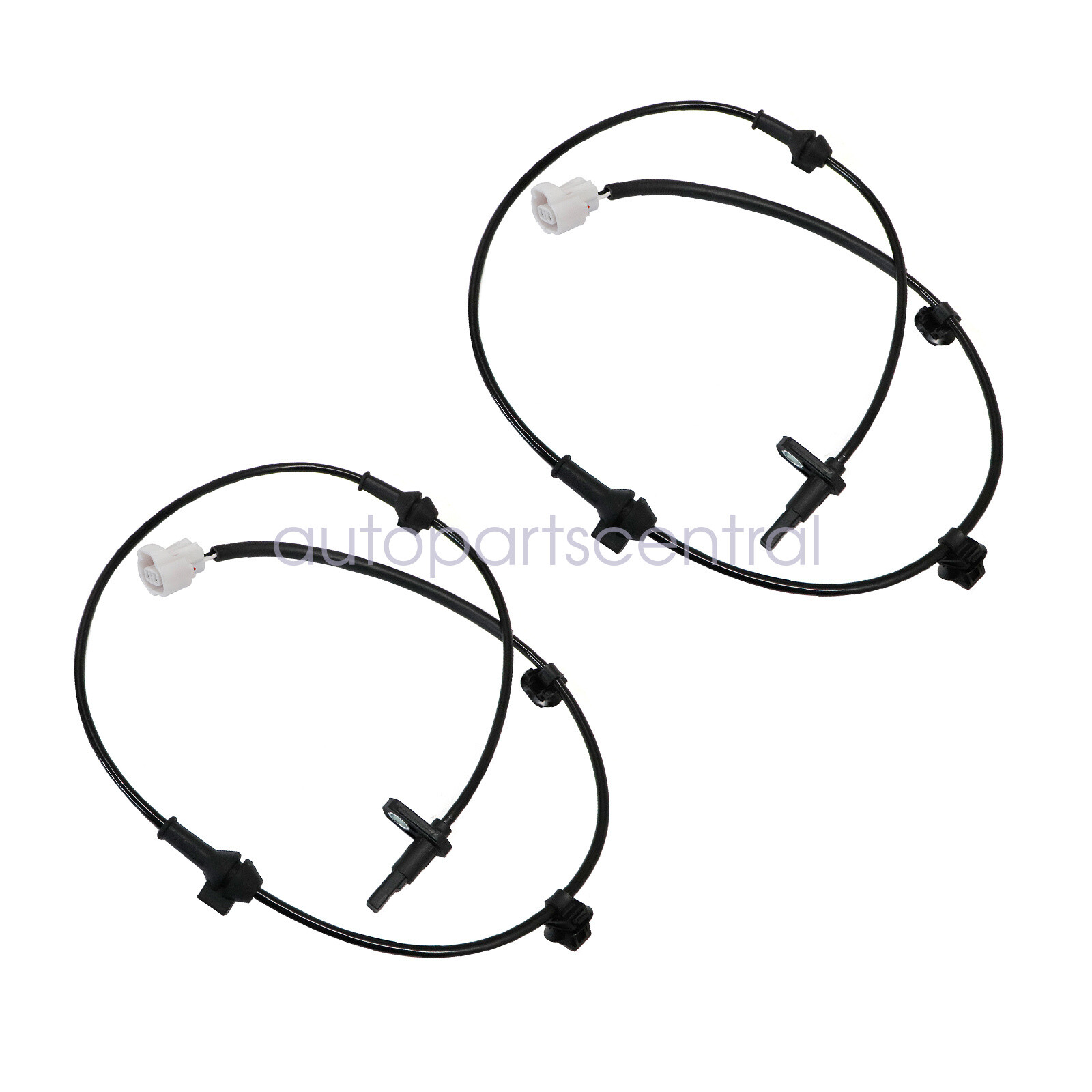 2x ABS Wheel Speed Sensor Front Left+Right For Mitsubishi Mirage 4670B087