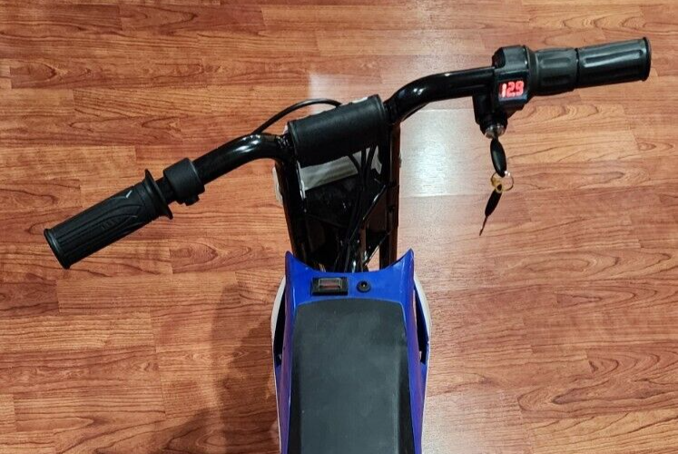 Razor MX125 Variable Speed Kit UPGRADED 24+VOLT ONLY Controller And Throttle Kit