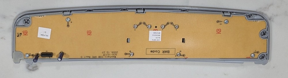 Working Control Button Panel and LCD Screen For HP Officejet 6310 Printer