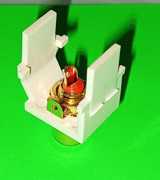 RCA Jack Solder Keystone Jack "Red"