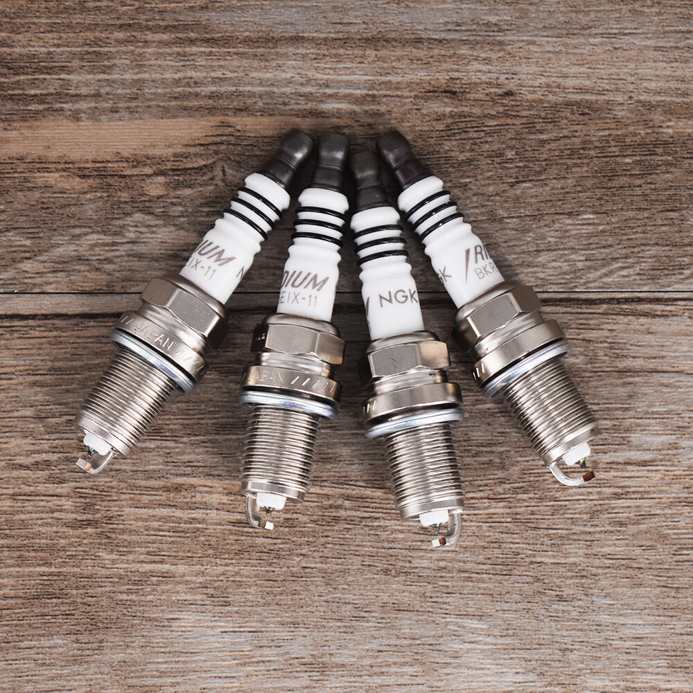 4PCS BKR6EIX-11 NGK 3764 Spark Plugs Iridium IX BKR6EIX11 US FREE SHIPPING