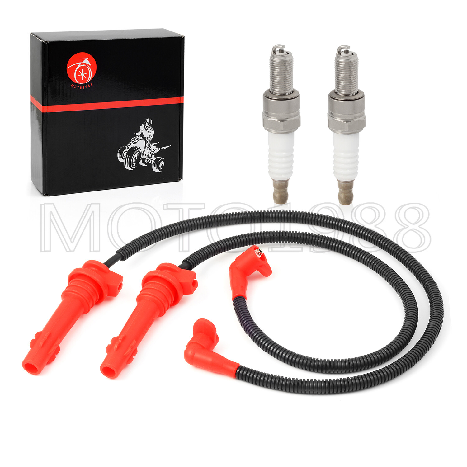 Spark Plug Wire Set for Polaris Ranger 900 XP 2013 2014 2015 2016 2017 2018 2019