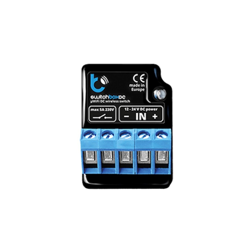 Wireless On/Off Power Switch Controller ~ switchBoxDC by Blebox