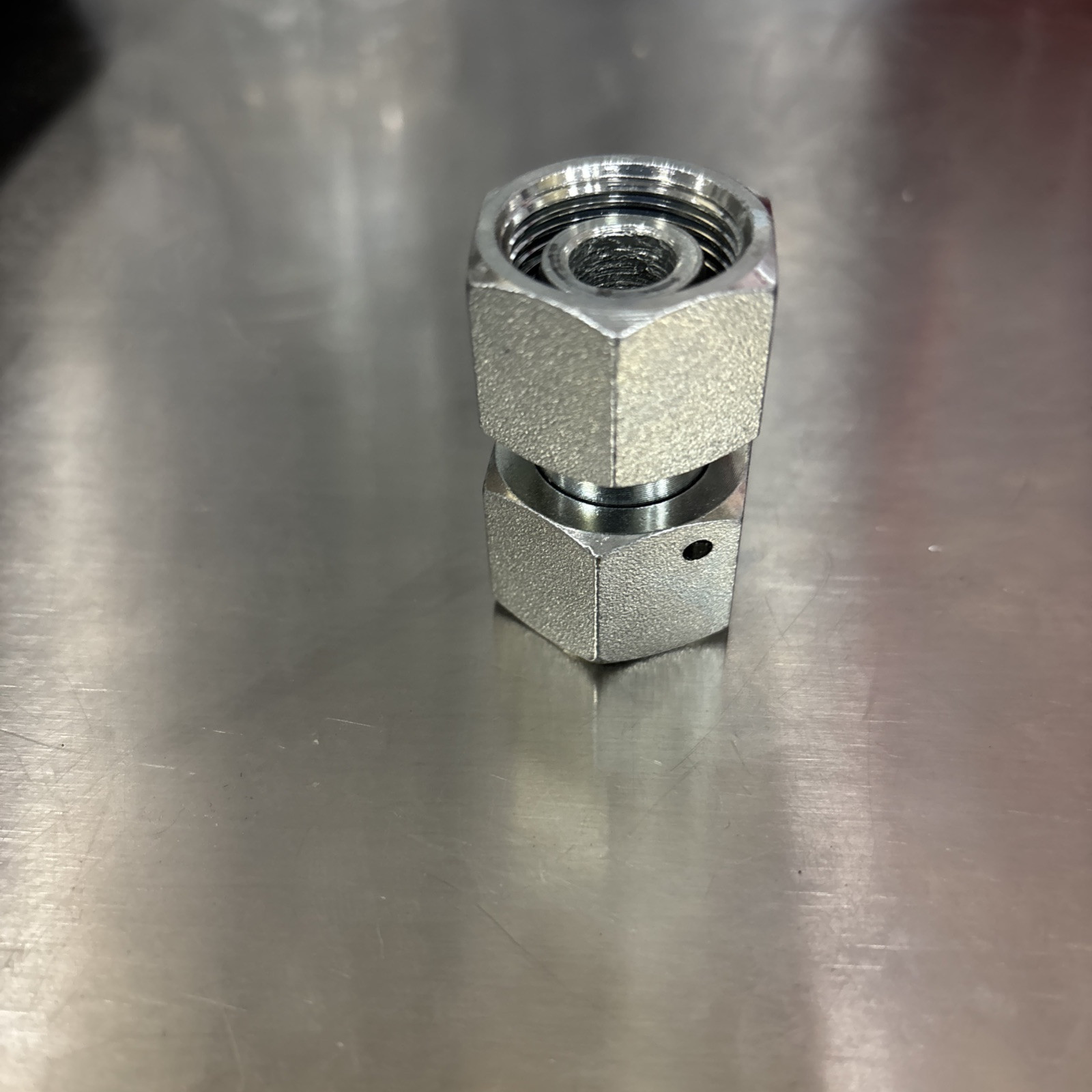 Mini Excavator M22 X 1.5 Hydraulic Filter Adapter