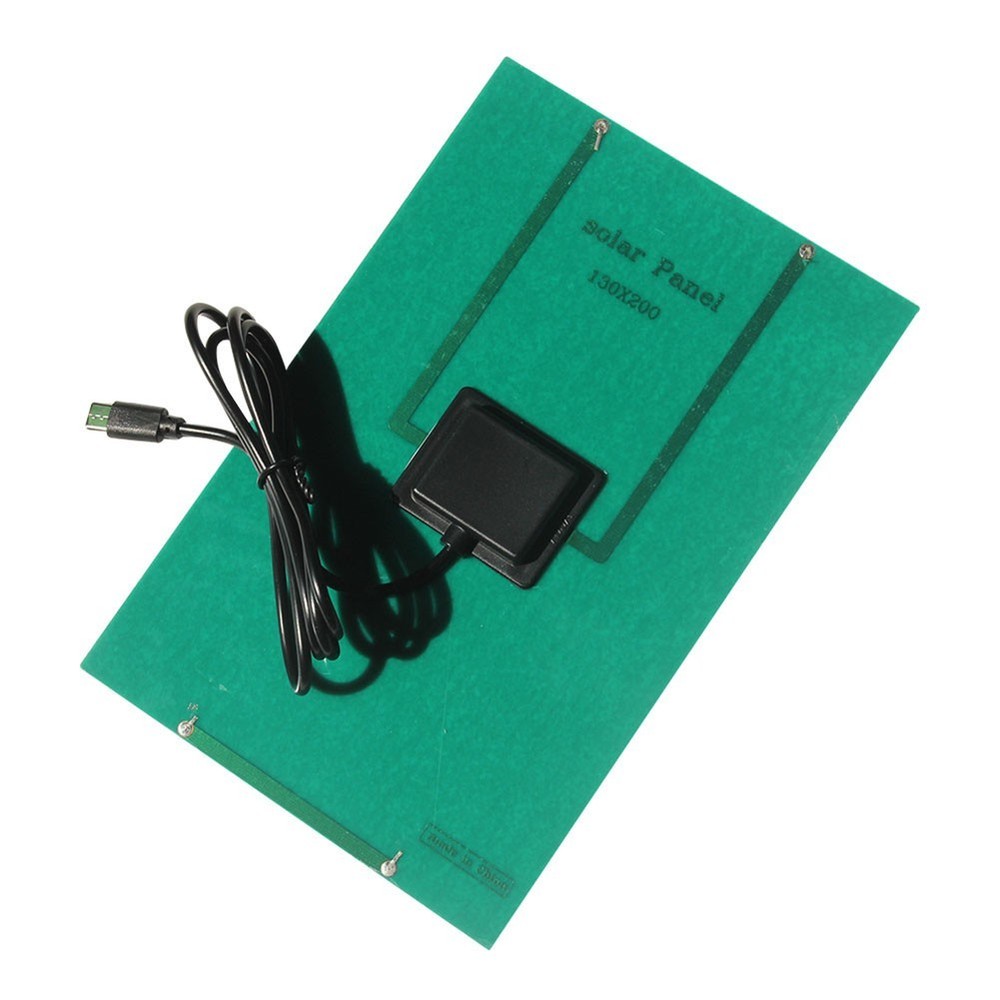 Compact 4 2W Solar Charging Panel 12 Volt for Outdoor Security Cameras