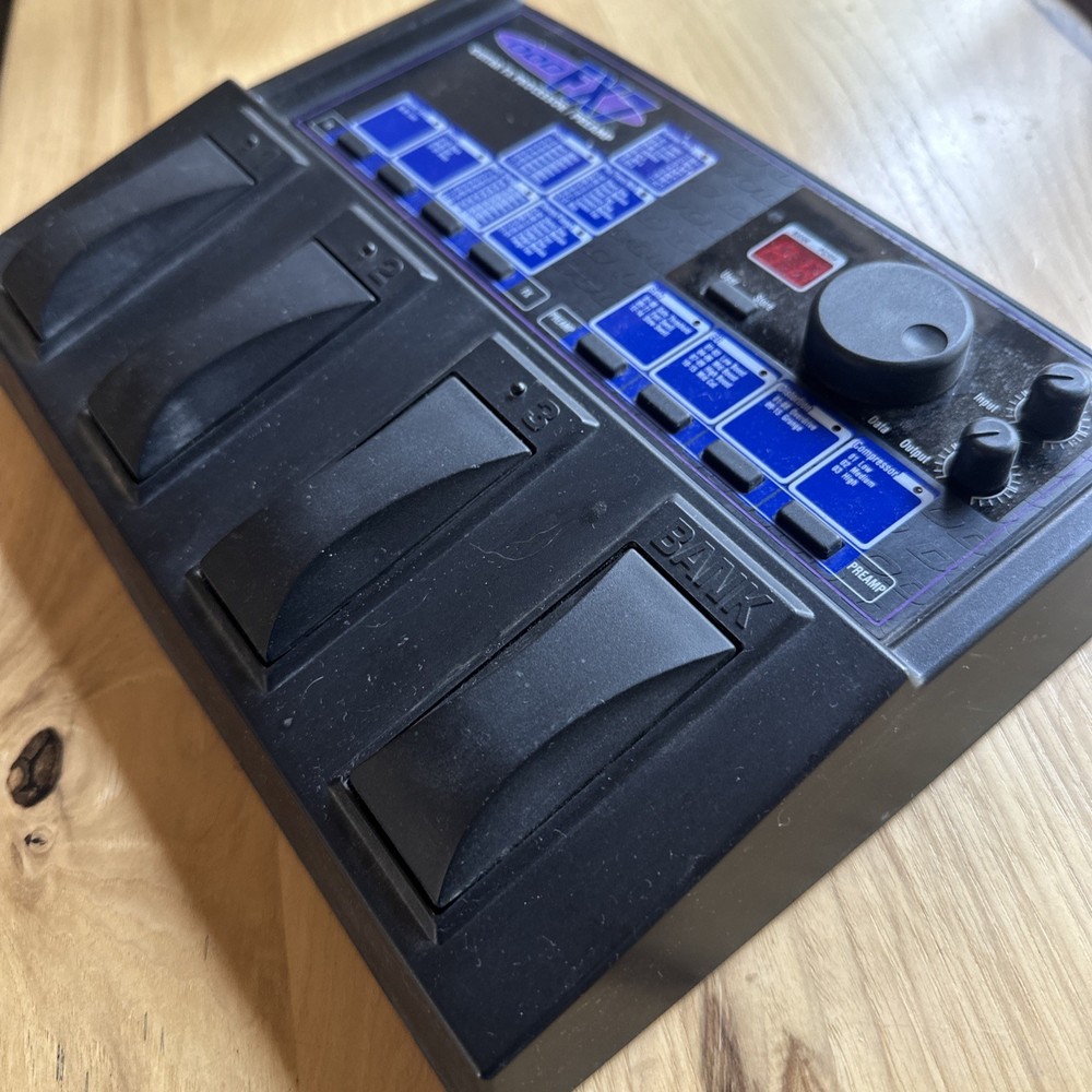 DOD FX-7 FX7 Guitar Fx Processor/Preamp