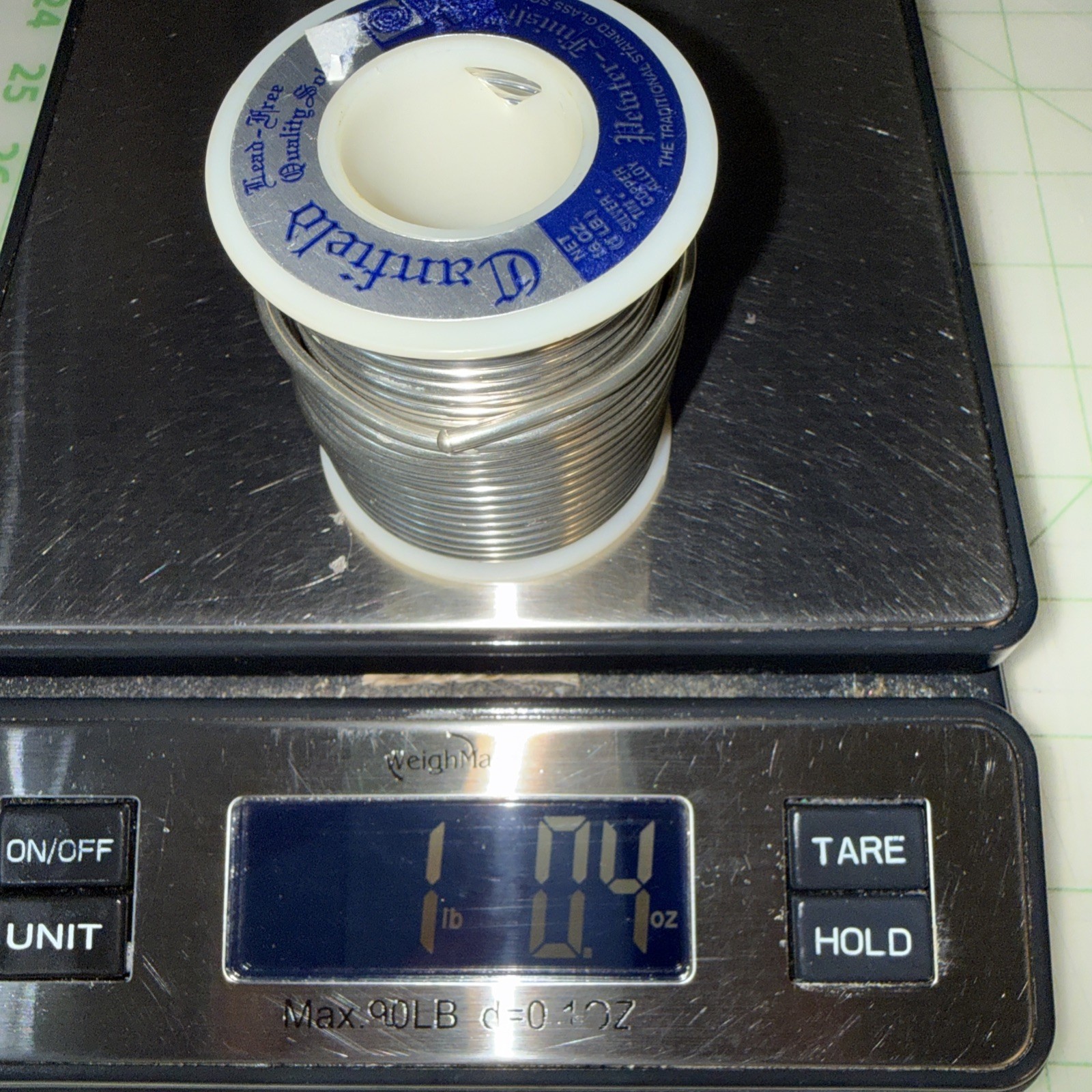 Canfield Lead Free Pewter Finish Solder Jewelry Crafts 1 LB Quality Solder