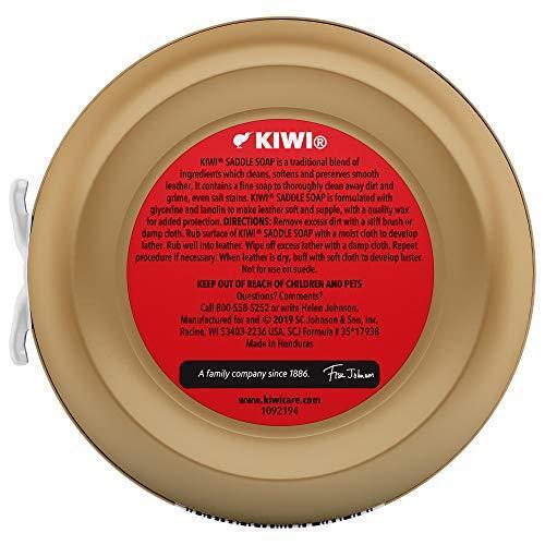 Kiwi Saddle Soap, 3.125 Ounce