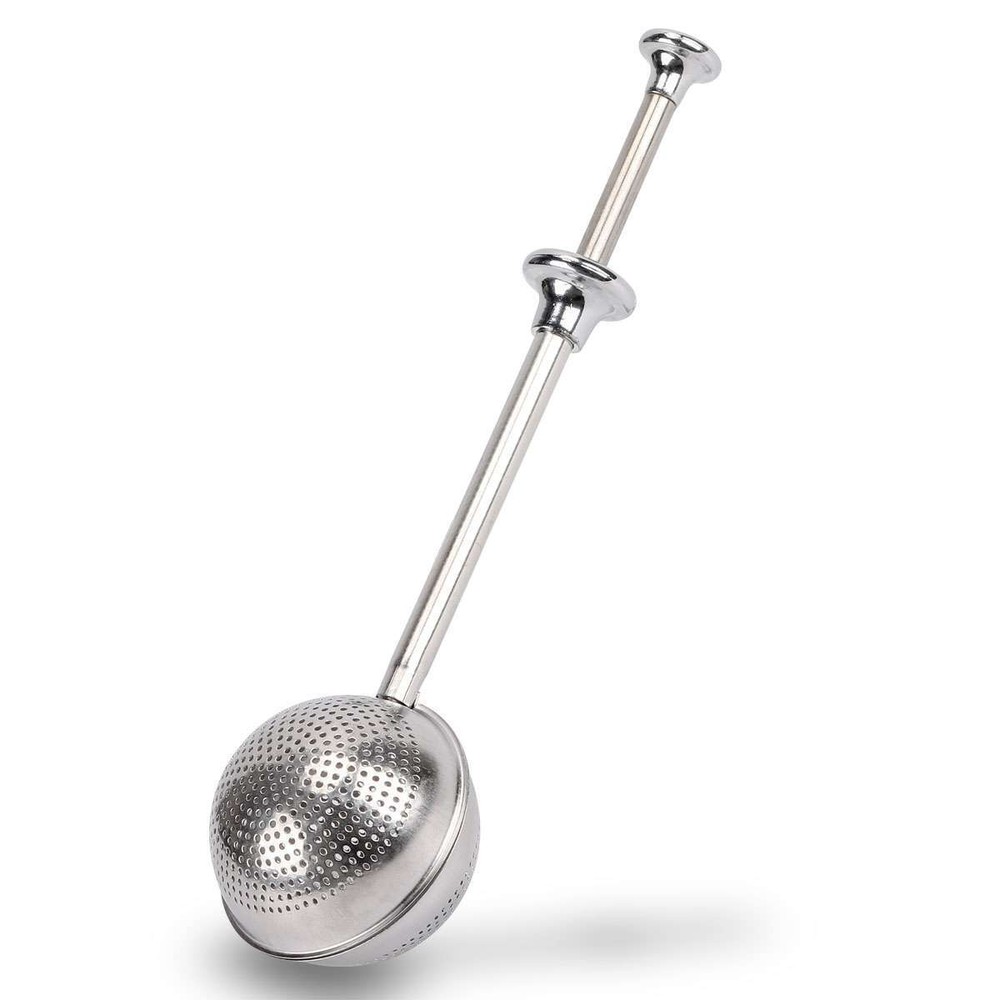 Ball Mesh Tea Infuser Loose Leaf Strainer Spice Filter Herb Steeper Diffuser LOT