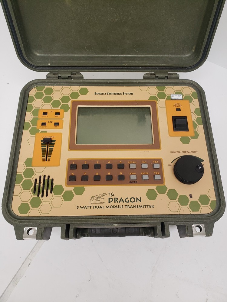 Berkeley Varitronics Systems The Dragon 5 WATT DUAL MODULE Transmitter