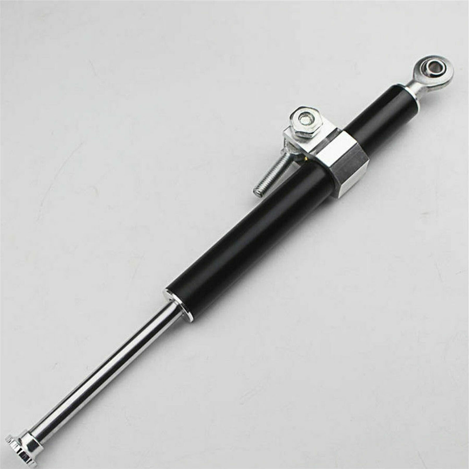 330mm Motorcycle Aluminum Steering Damper Stabilizer Linear Universal