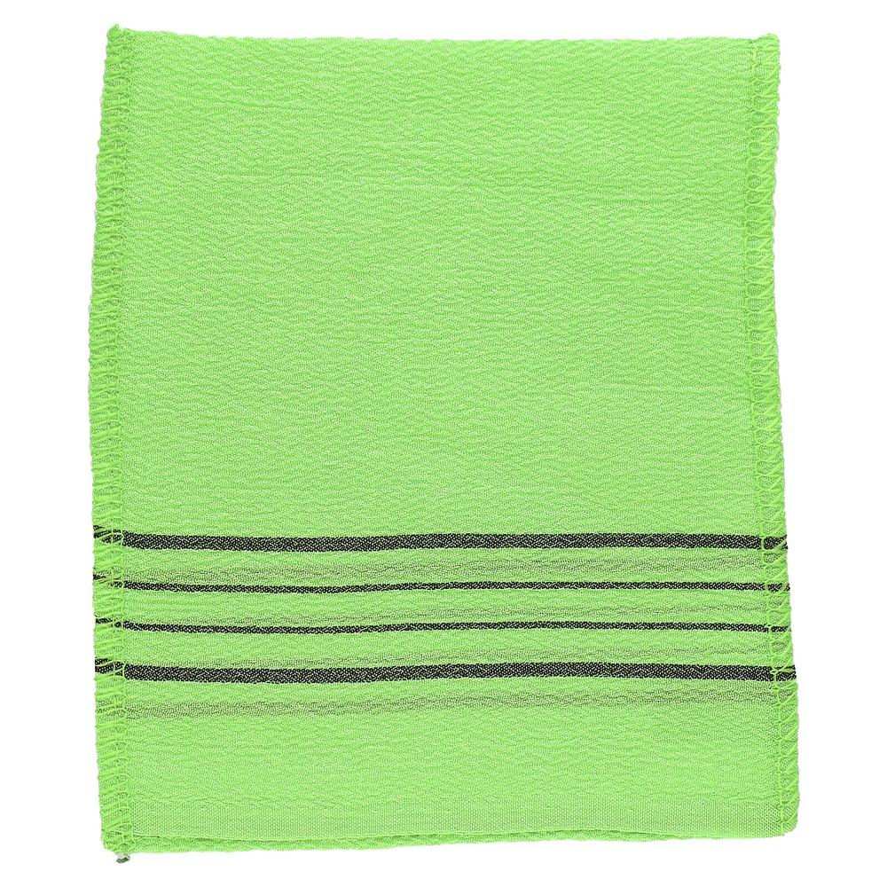 Exfoliating Towel, Green, 20 Count