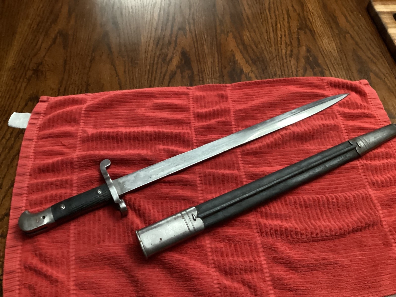 British Pattern 1887 MARK 3 Sword Bayonet for the Martini Henry