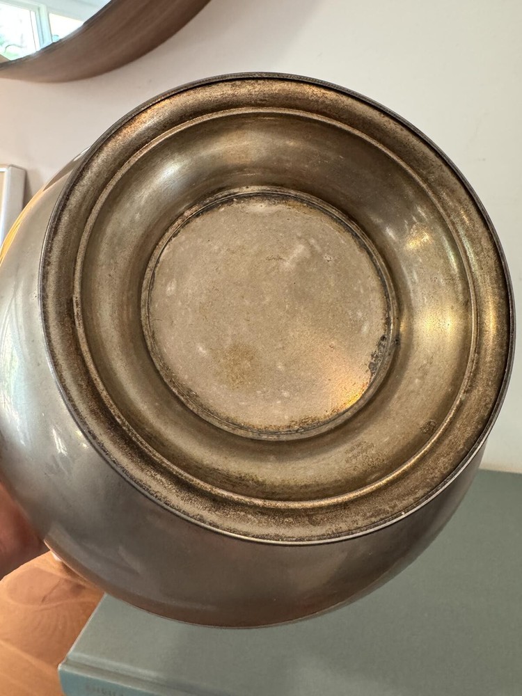 Vintage Silver Plated Pedestal Bowl