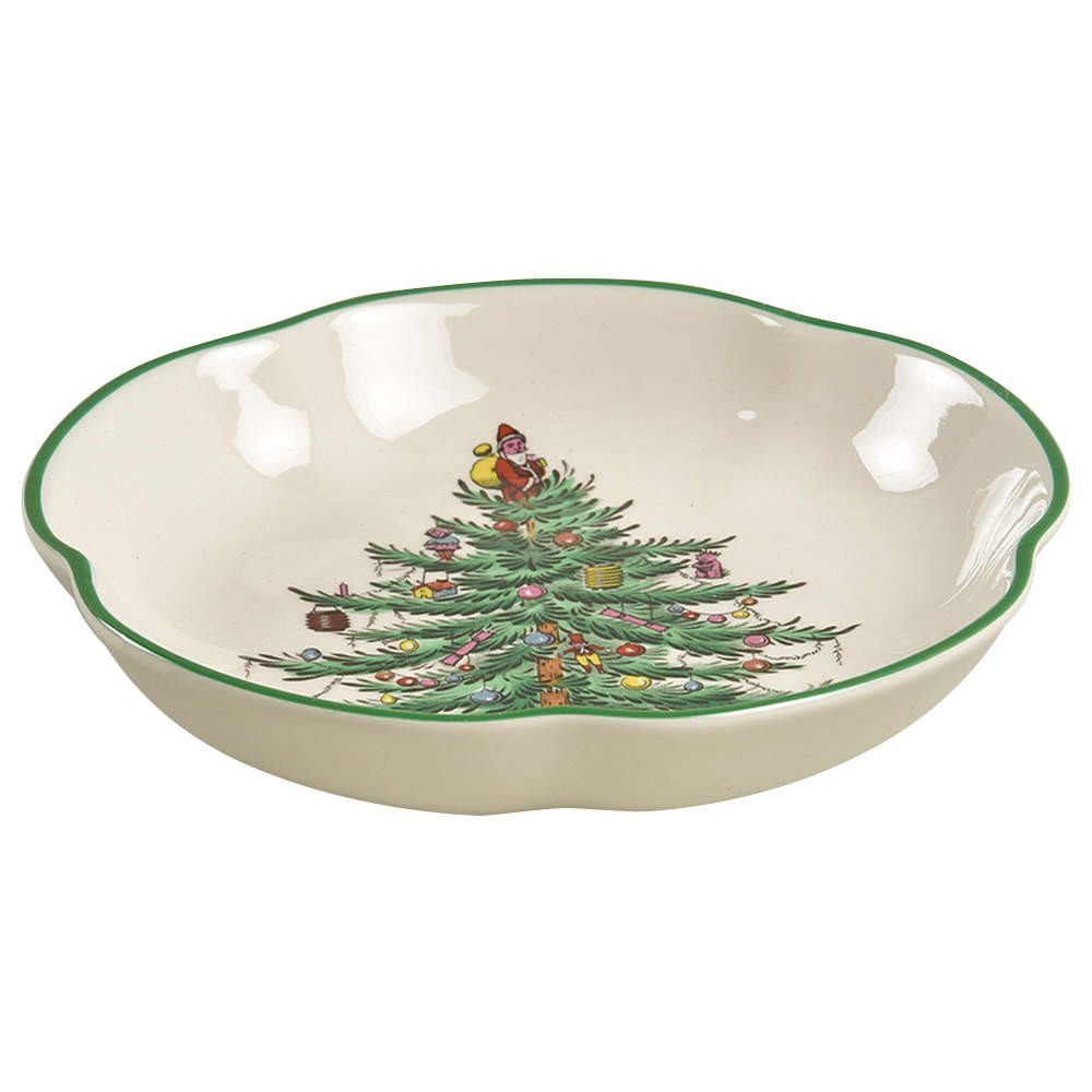 Spode Christmas Tree Small Tunis Dish 677416