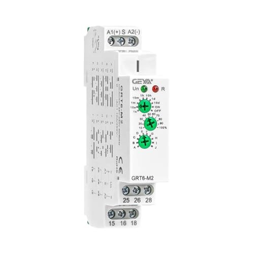 10A MultifunctionTimer Relay 10 Funcitons Time Delay AC/DC24V-240V Grt6-m2