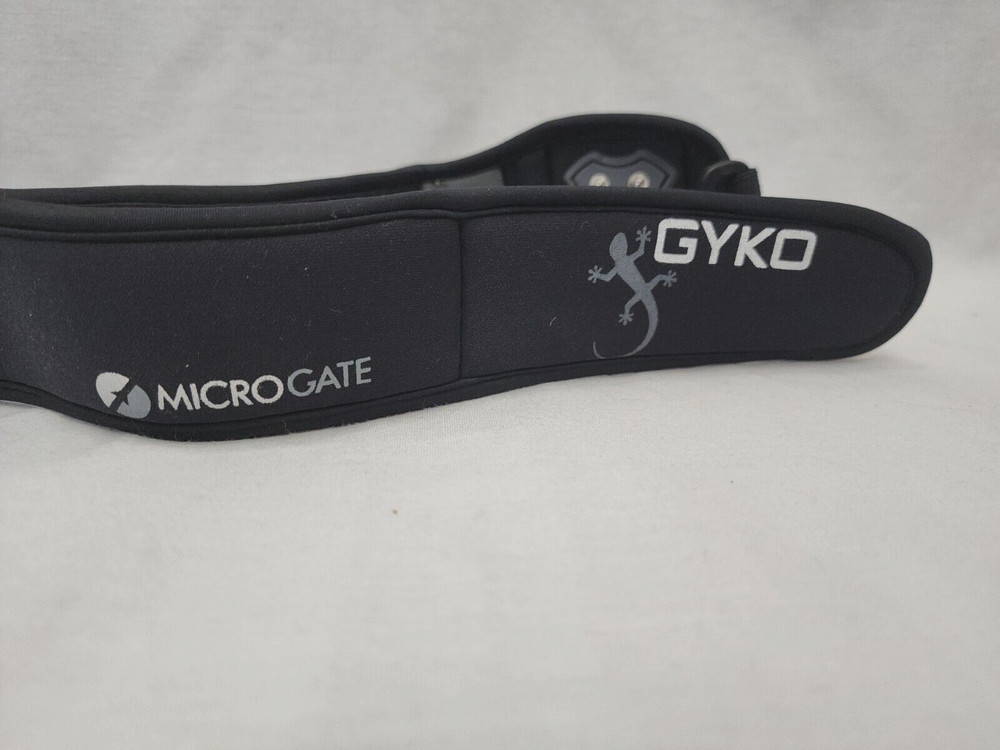 Gyko Microgate Special Strap Replacement 37" Black
