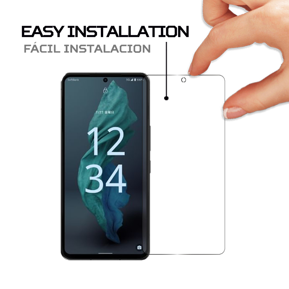 ANTISHOCK Screen protector for Sharp Aquos R7