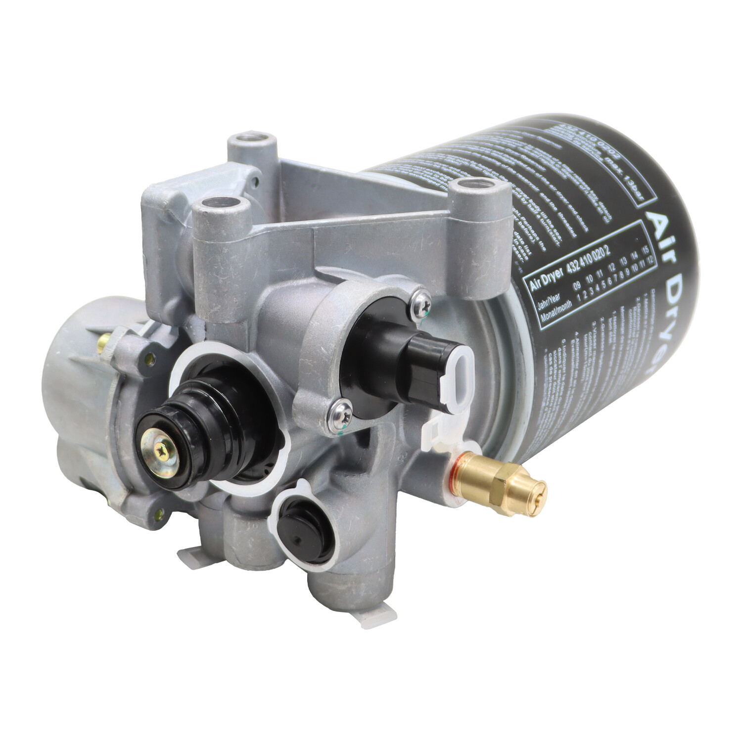 Air Dryer AD 12V Replaces For Meritor Wabco 1200 Serie R955205 065691 4324130010