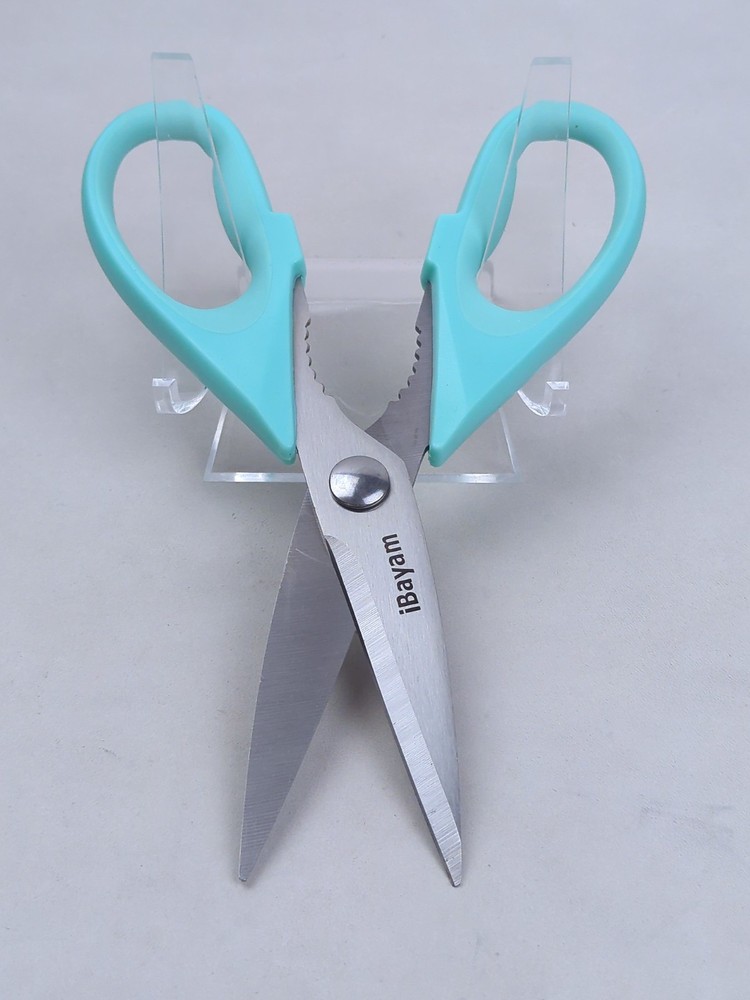 Premium Multi-Purpose Kitchen Shears / Scissors, Heavy Duty, Soft-Grip Handle