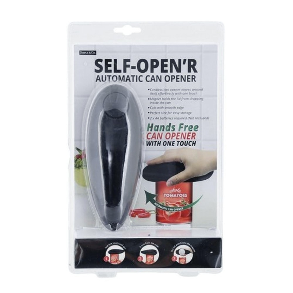 Self-Open'r Automatic Can Opener
