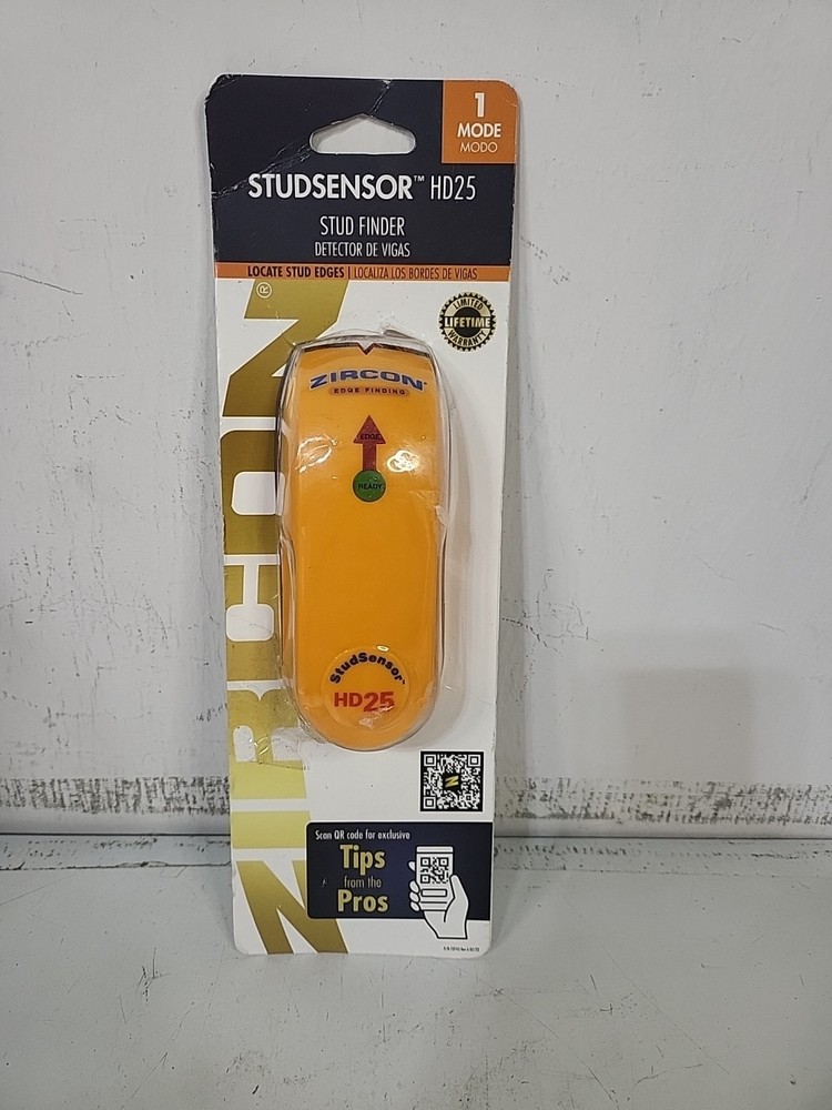 Zircon StudSensor HD25 Stud Finder