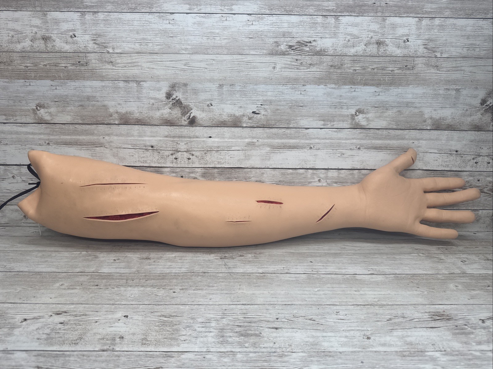 Nasco Life Form Medical Suture Practice Arm Hand USED *See Pictures*