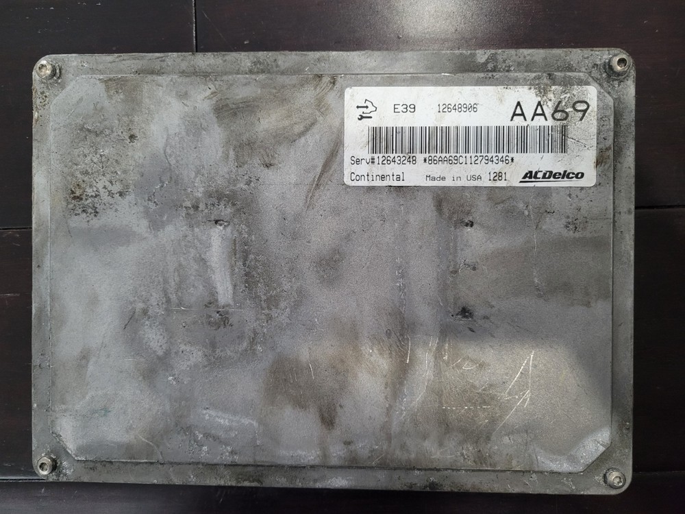 USED 2012-2013 Buick Enclave Engine Control Module ONLY (12643248)