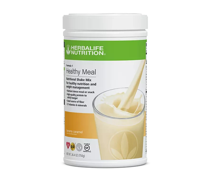 HERBAL FORMULA 1 Healthy Meal Nutritional Shake Mix 750g All Flavors - From USA
