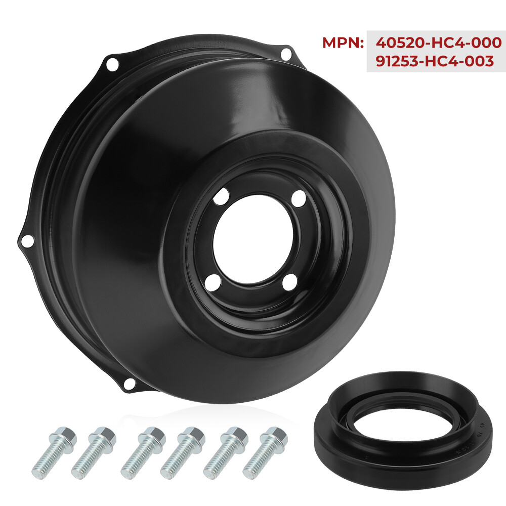 Honda Rear Brake Drum Cover & Seal for 1988-2000 TRX300 TRX300FW Fourtrax 300